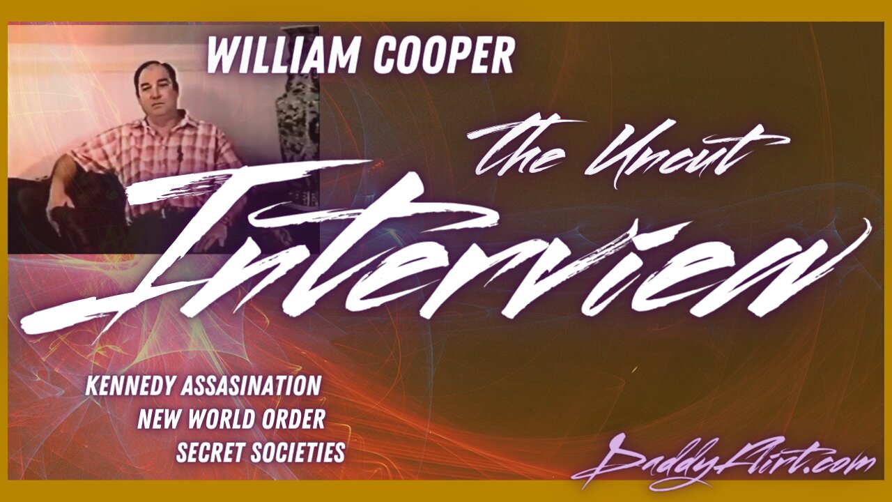 William Cooper Interview