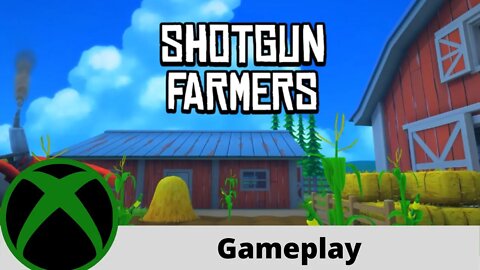 Shotgun Farmers Gameplay on Xbox One