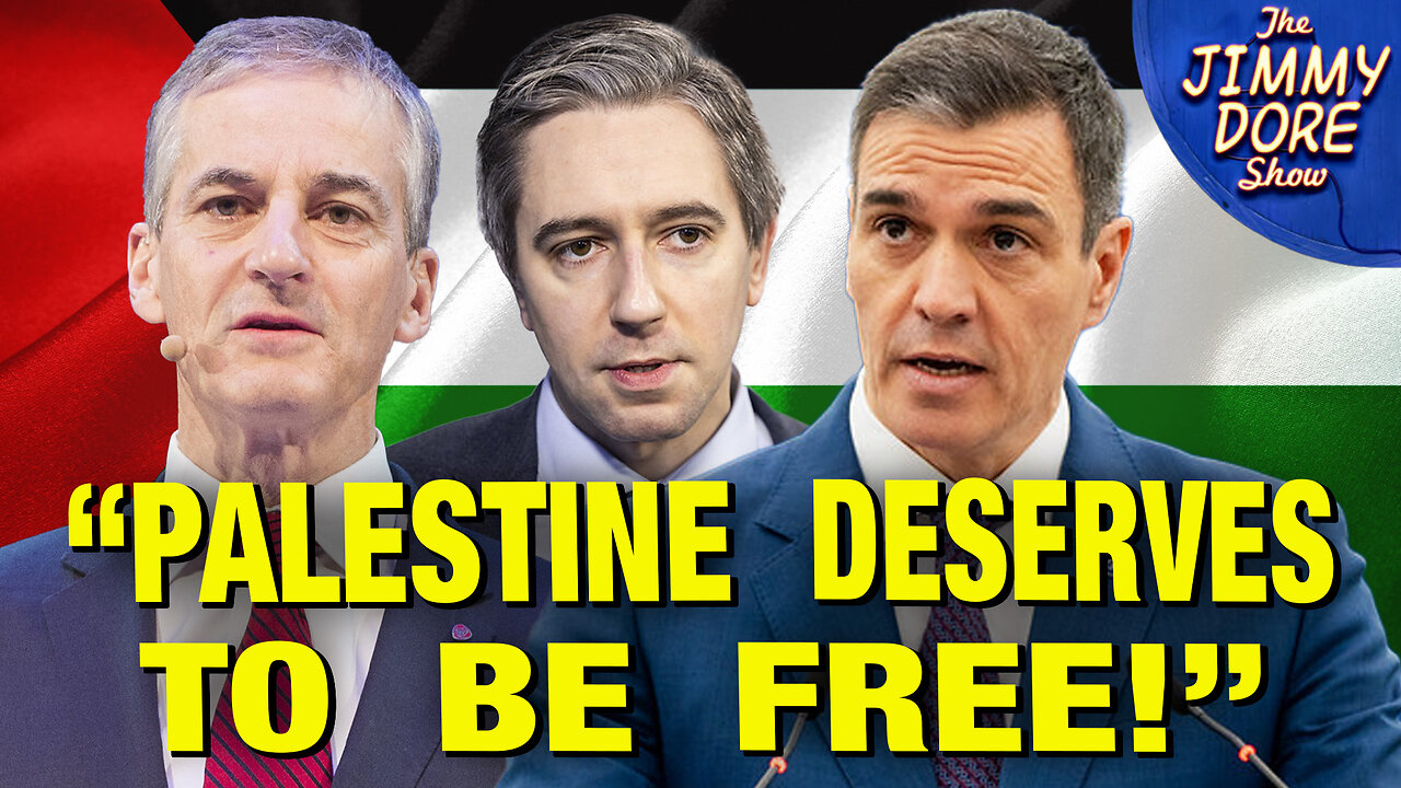 Ireland, Norway & Spain To Recognize Palestinian State!