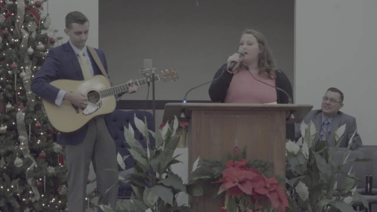 Solid Rock Community Church (Sanford, NC) - The Greatest Gift Ever Given Was Given To Me