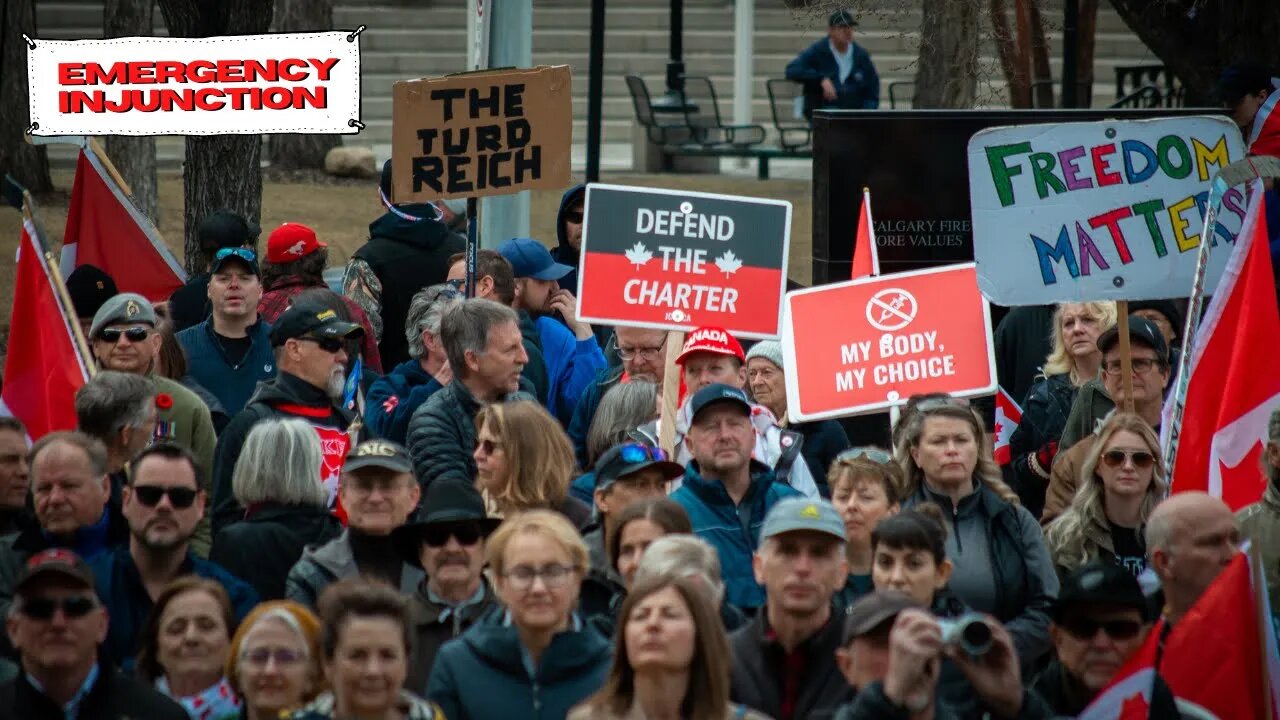 🛑 Calgary Freedom Rally Continues | LIVE 🎥