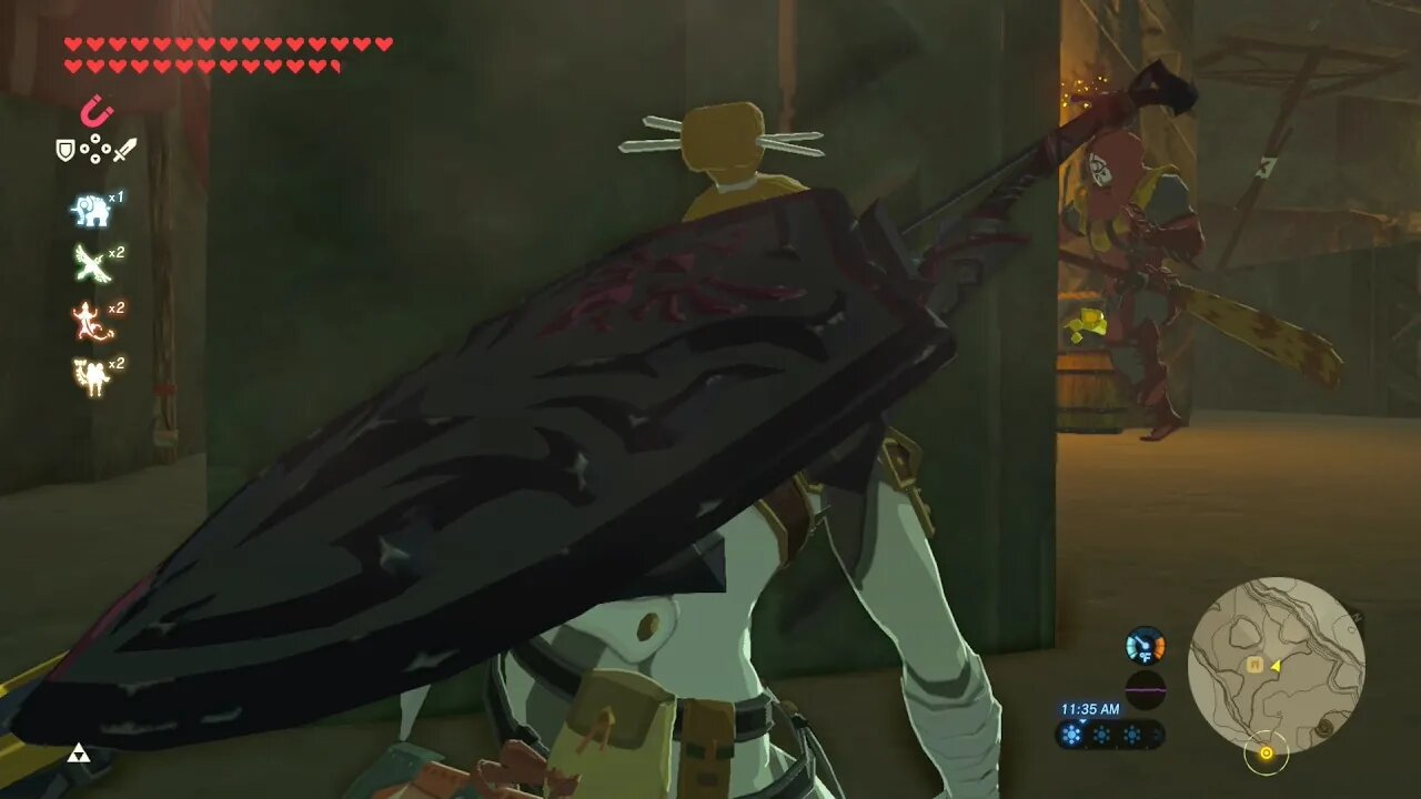 Breath of the Wild Master Mode 179