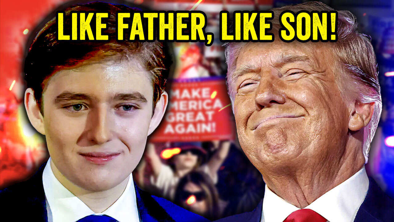 REVEALED – How BARRON TRUMP is continuing the MAGA LEGACY!