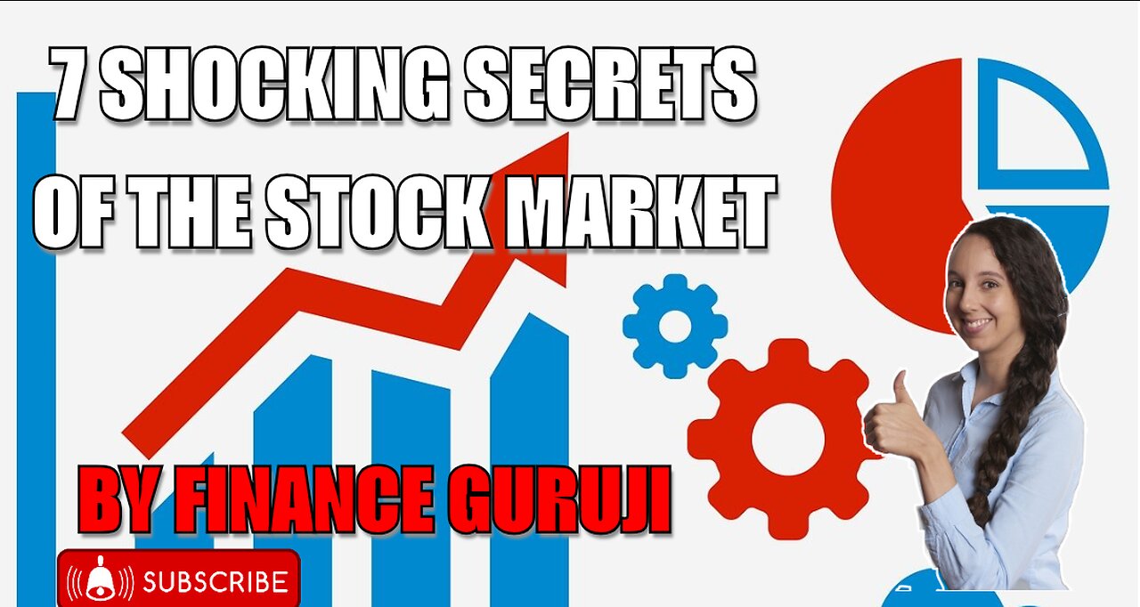 7 shocking secrets of the stock market by Finance Guruji #sharemarket #bearmarket #bullmarket #gold