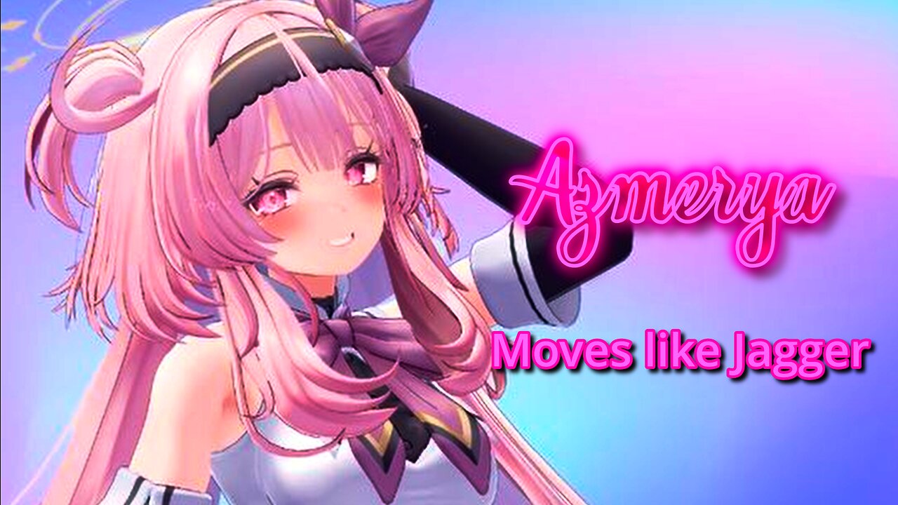 Azmerya sings Moves like Jagger by Adam Levine