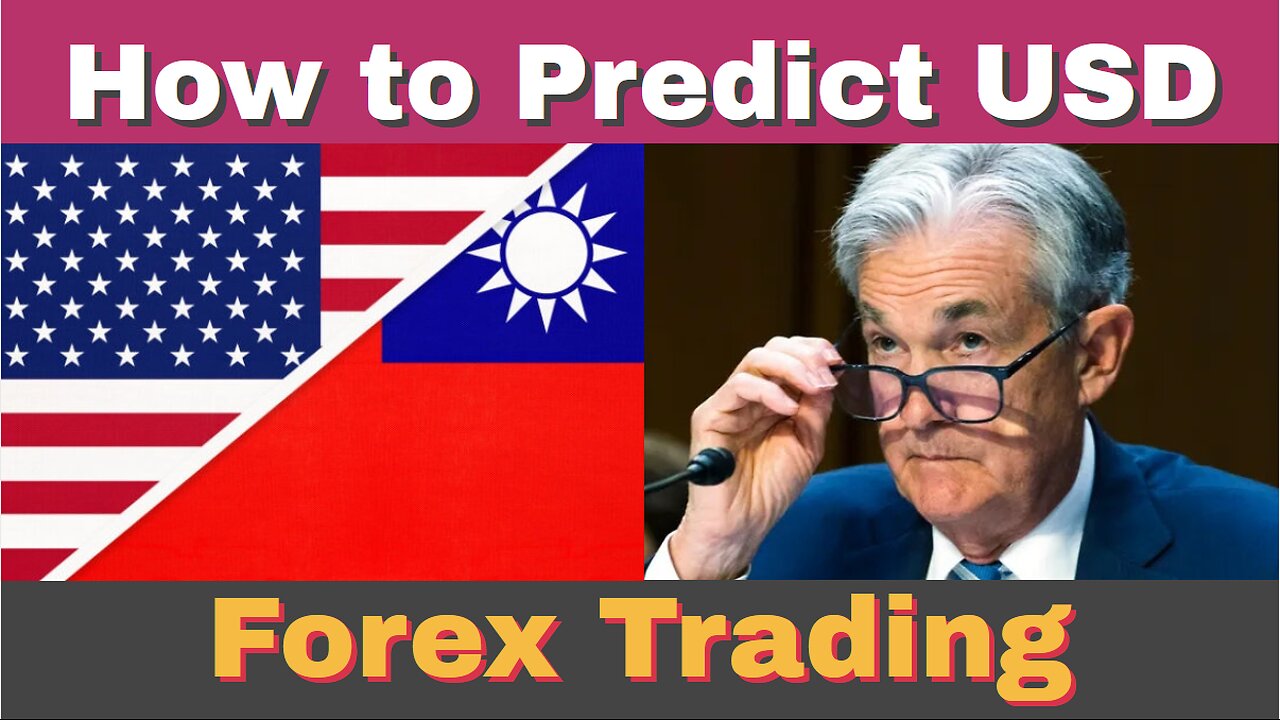 🇺🇸How to Predict Dollar Rate, THIS is better than Forex Trading!