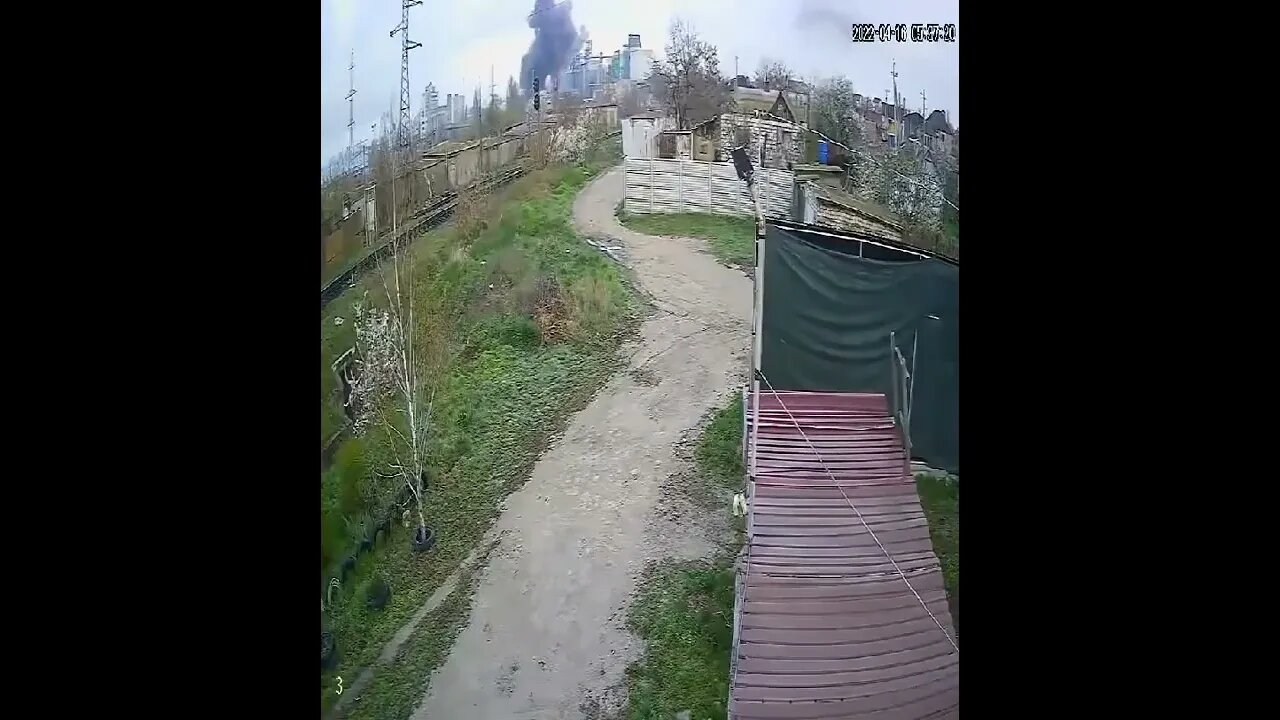 Big Explosion image in Nikolaev!