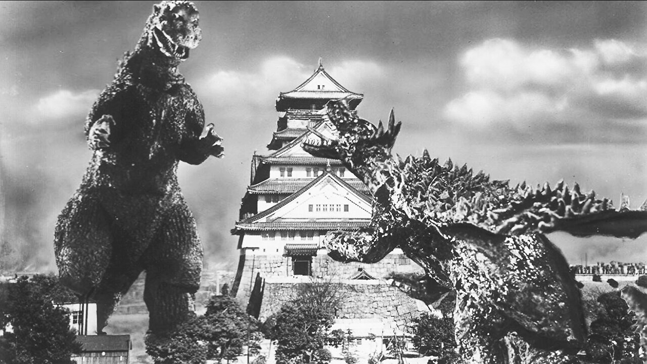 KoA Rec WC (292) Godzilla Raids Again 1955 Movie Review (Rights) Russian