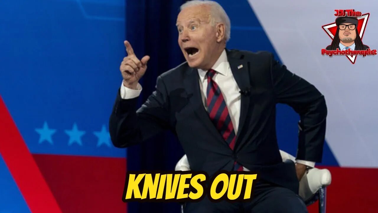 Knives Out: WaPo, NYT Go For Biden Blood In Scathing Moment Of Honesty