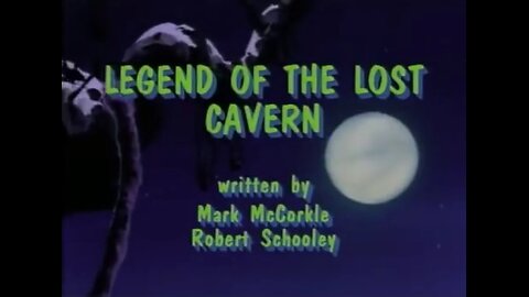 Swamp Thing ( Legend Of The Lost Cavern ) Full Cartoon 1991