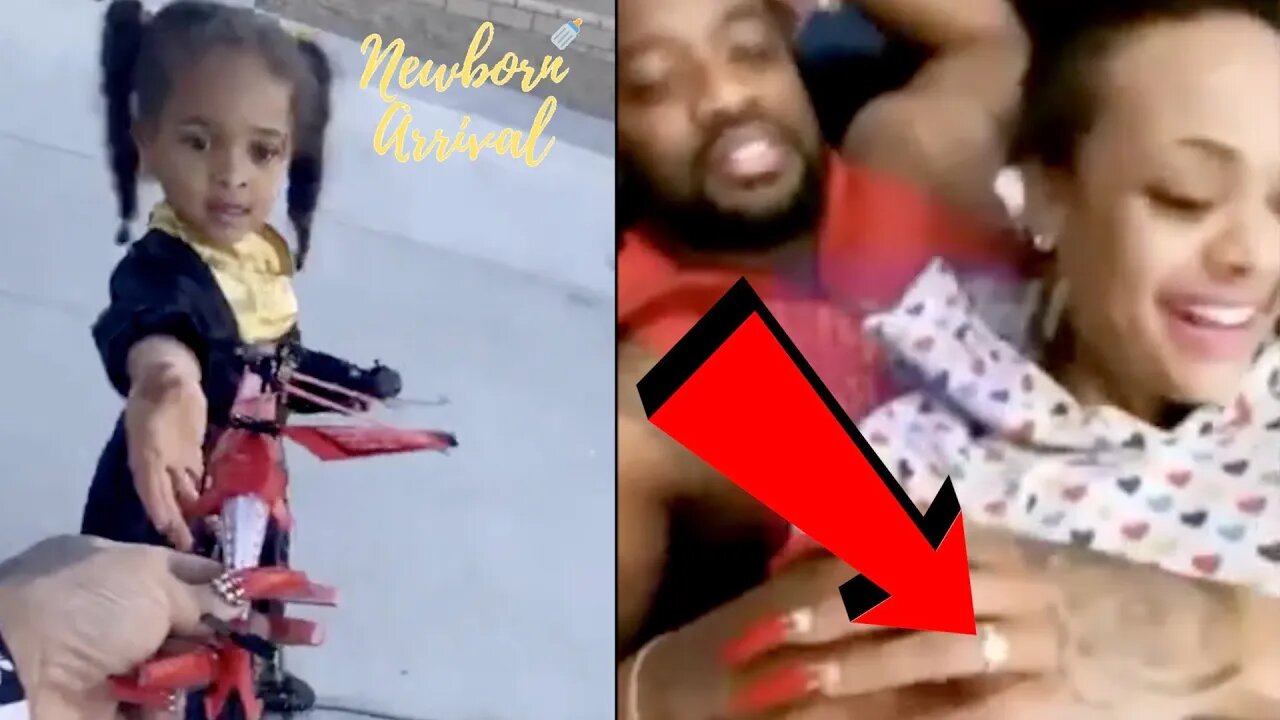 Masika & Fiancé Jamar Teach Daughter Khari How To Fly A Helicopter! 🚁