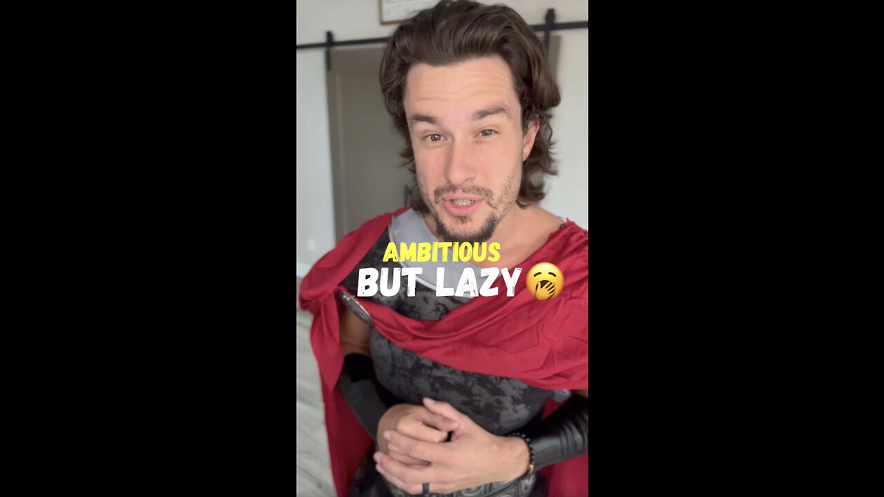 ✨Are you ambitious, lazy, or both?✨