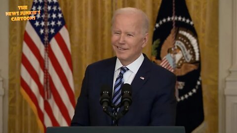 Biden on Putin: "I have no idea what he's threatening, I know what he is done."