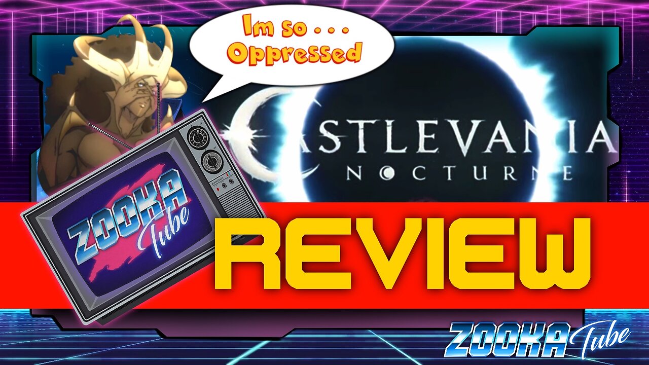 Castlevania Nocturne Is Garbage (Review)