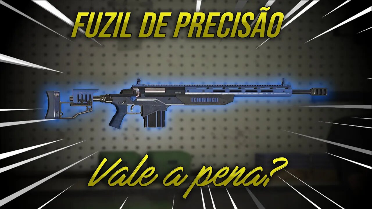 NOVO FUZIL DE PRECISÃO DA DLC THE CRIMINAL ENTERPRISES VALE A PENA? TESTE COMPLETO