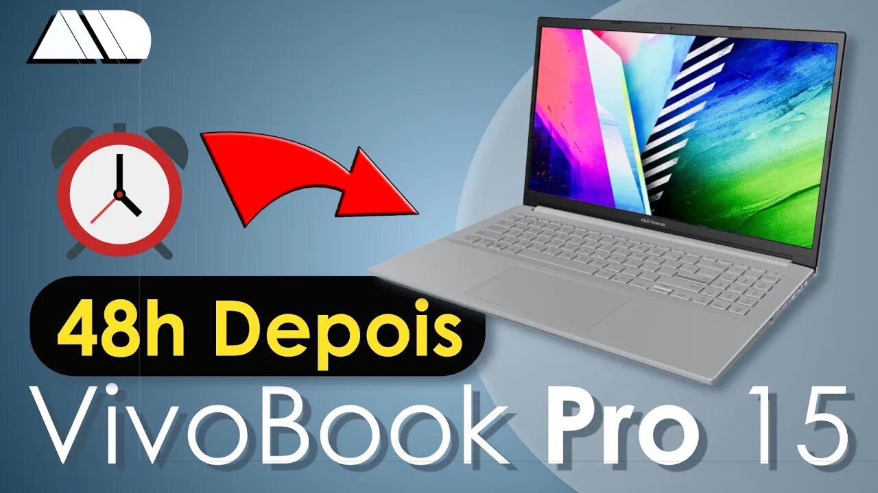 Asus Vivobook 15 Pro K3500P | 48h usando, o que achei?