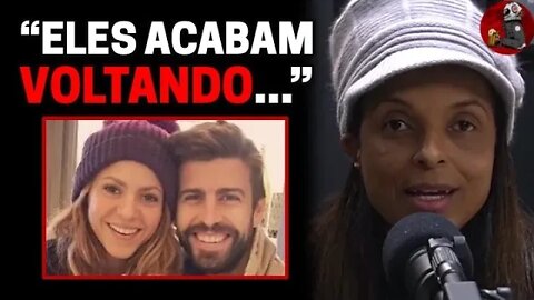 "UM TÉRMINO SUPER PROVISÓRIO" (SHAKIRA E PIQUÉ) com Vandinha Lopes | Planeta Podcast (Sobrenatural)