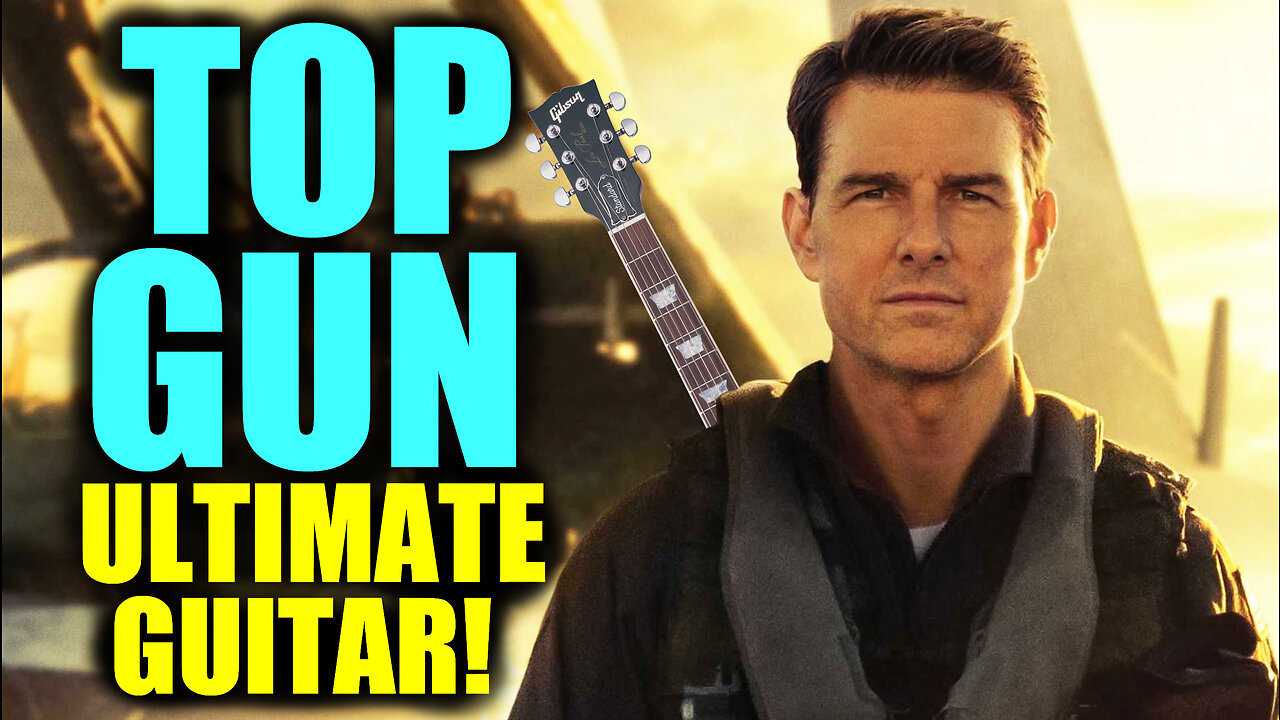 Top Gun Ultimate Guitar ROCK!