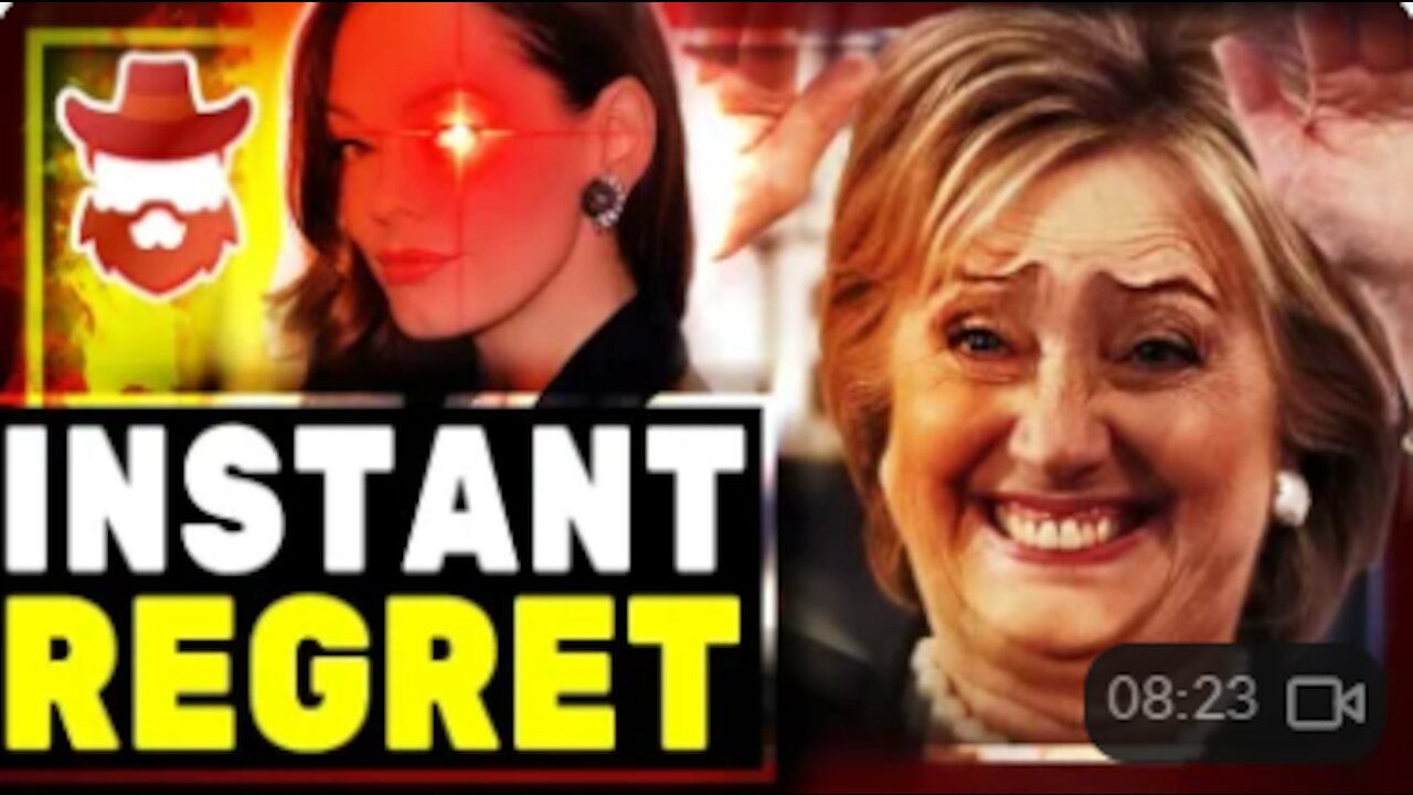 Hillary Clinton Is About To Have A VERY Bad Month!