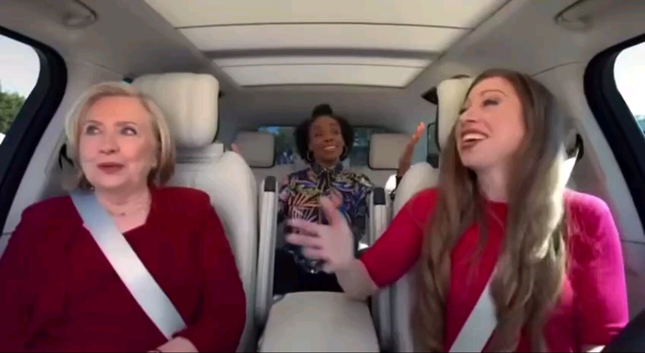 Would you get in a car and sing karaoke with Hillary Clinton? Asking for a friend!