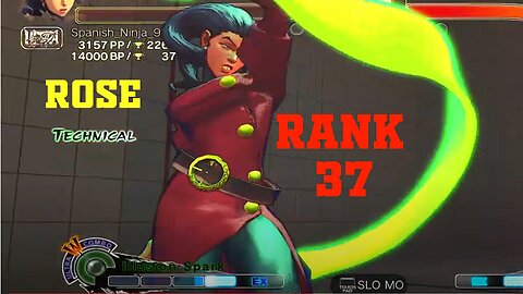 USF4 Yang Calmplex11 vs Rose Spanish_Ninja_91