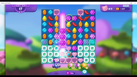 FRIENDS Level 170 Audio Talkthrough, Candy Crush Friends Saga, 30 Moves 0 Boosters