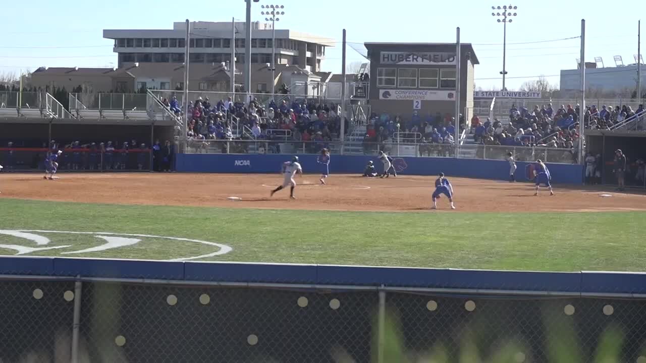 New video board highlights a banner week for Boise State athletics