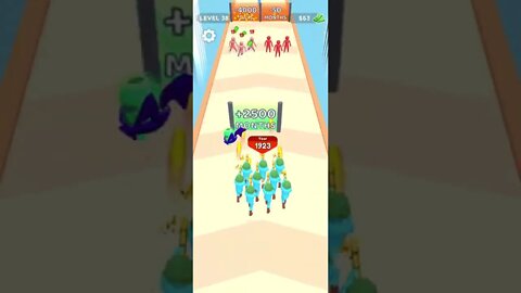 Crowd Evolution 👆