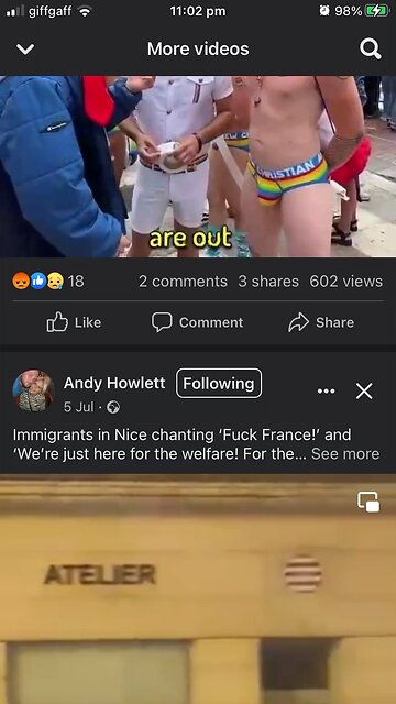 LGBT Pride Parade : children should be comfortable to see naked man