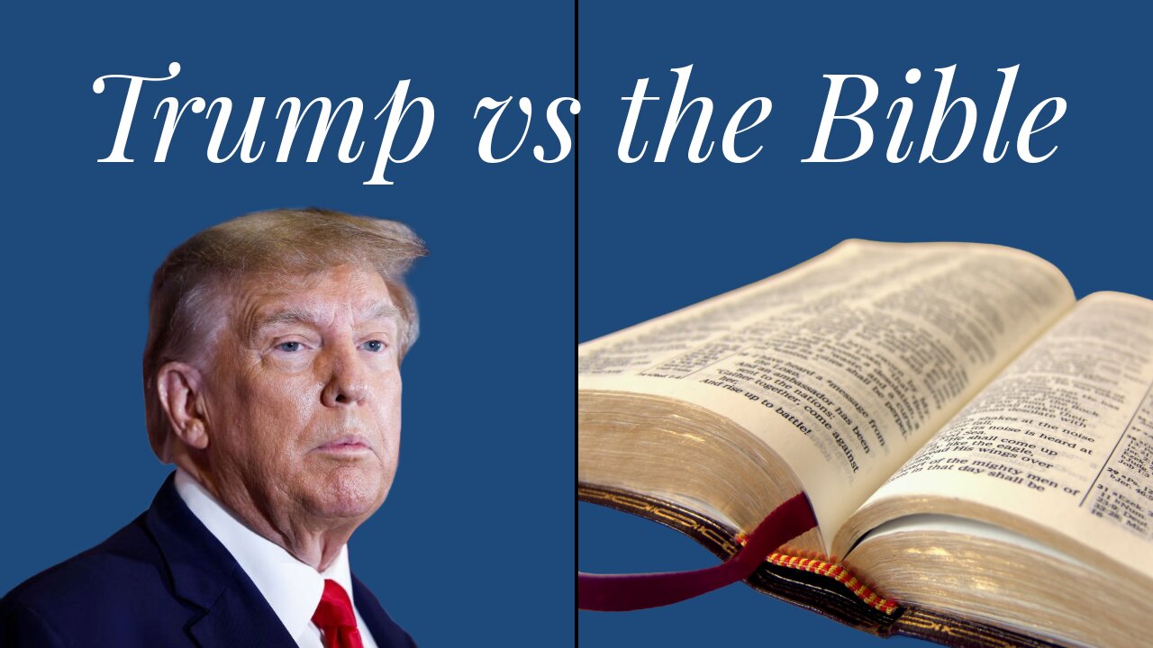 Trump vs. Bible - Presidential Debate - Pastor Jonathan Shelley | Stedfast Baptist Church