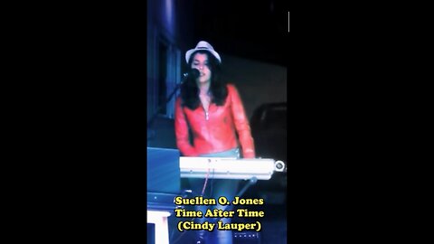 Cindy Lauper - Time After Time - Suellen O Jones (Cover)