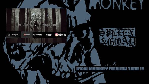 Relapse - Iron Monkey- Spleen & Goad -Video Review