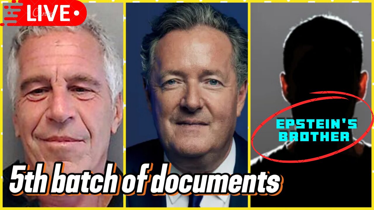 Jeffrey Epstein : 5th batch of documents released - Epstein's brother speaks out !