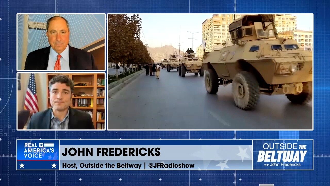 Joe Kent reacts to the Taliban Parading in Afghanistan using U.S. MILITARY EQUIPMENT