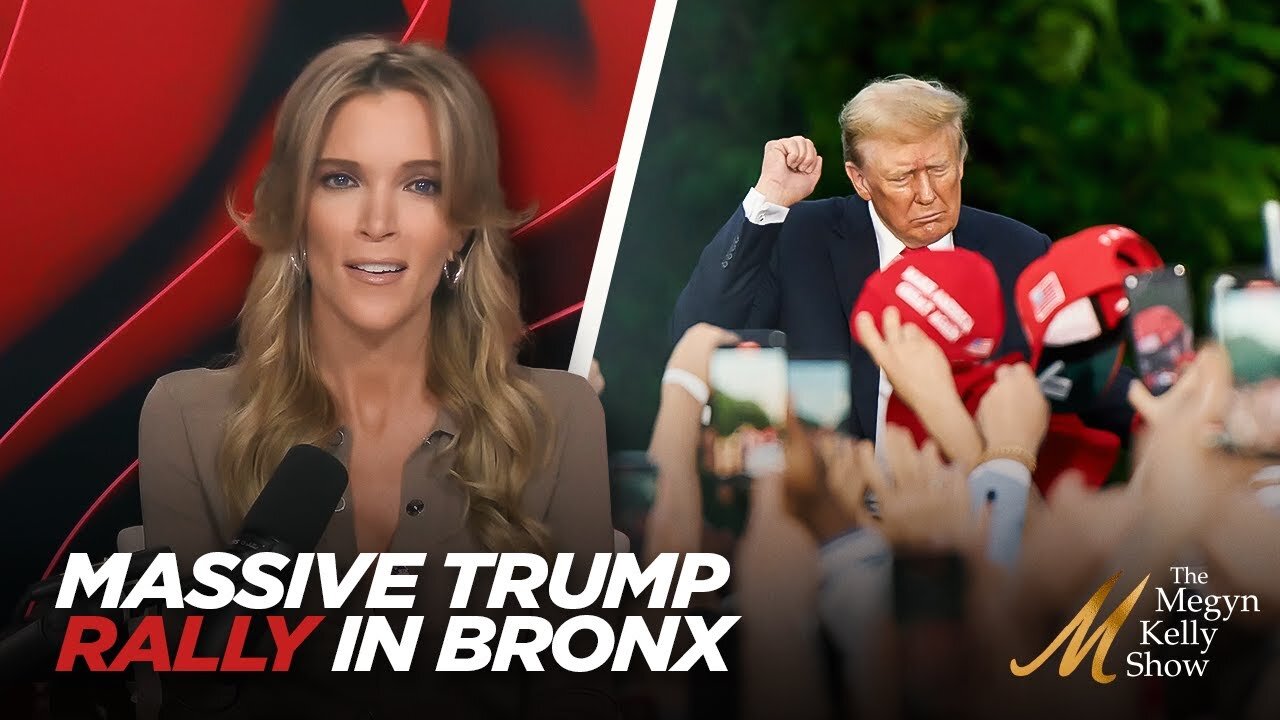 Massive Turnout For Trump Rally... in the Bronx?! Here's What That Means for 2024, With Jesse Kelly