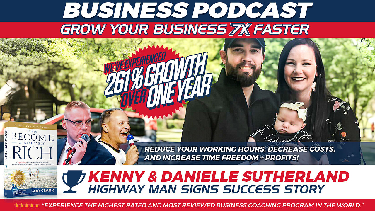 Breaking Down the 261% Growth of Kenny Sutherland & Danielle