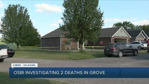 OSBI Investigating 2 Deaths in Grove