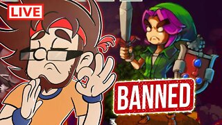 Rk Play vs Zelda BANIDO da Nintendo - Legend of Princess