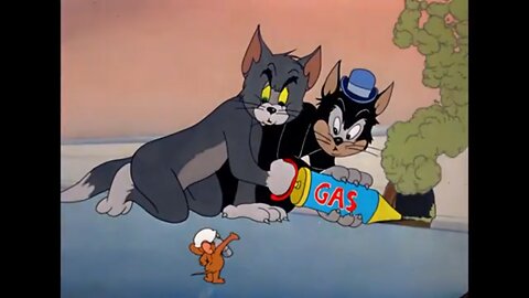 Tom and Butch Trying To Catch Jerry