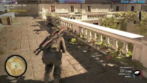 JR0003 - XBOX - SE4 - Jazzy McDangerous and the Savage Elite