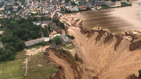 More than 120 dead in floods across Germany and Belgium