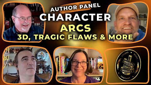 Writing characters and crafting good times | Open Bar author panel