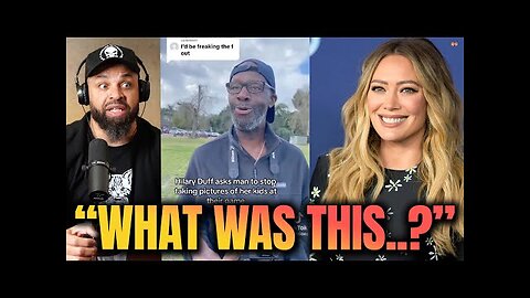 Actress Hilary Duff Confronts Black Photographer for Photographing Her Kids' Soccer Game