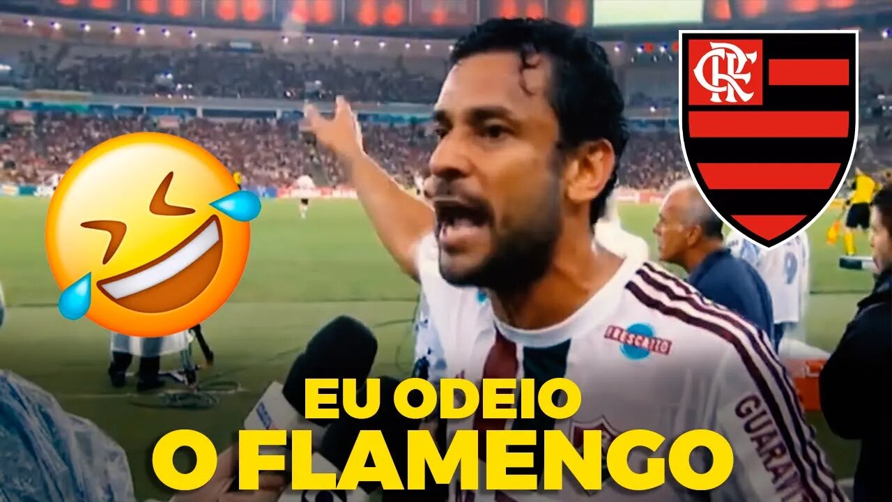 FRED ODEIA O FLAMENGO | FLAXFLU NA FINAL DO CARIOCA