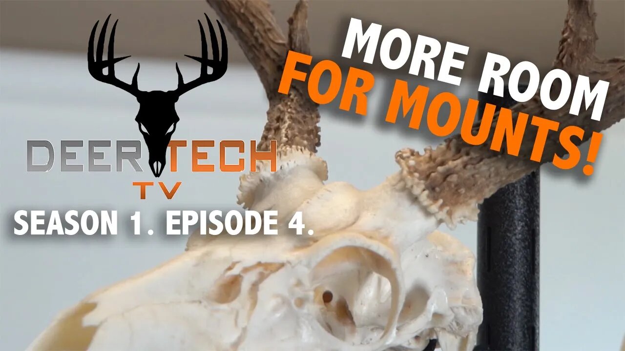 European Mounts That Don't Take Up Wall Space | DeerTech TV