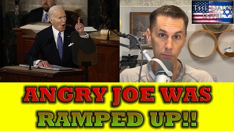 Joe Biden’s Angry Rant Seen By MILLIONS