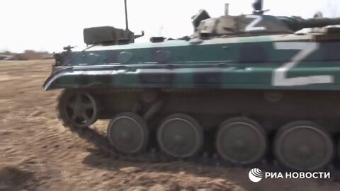 Russian forces putting trophies into operation in Ukraine