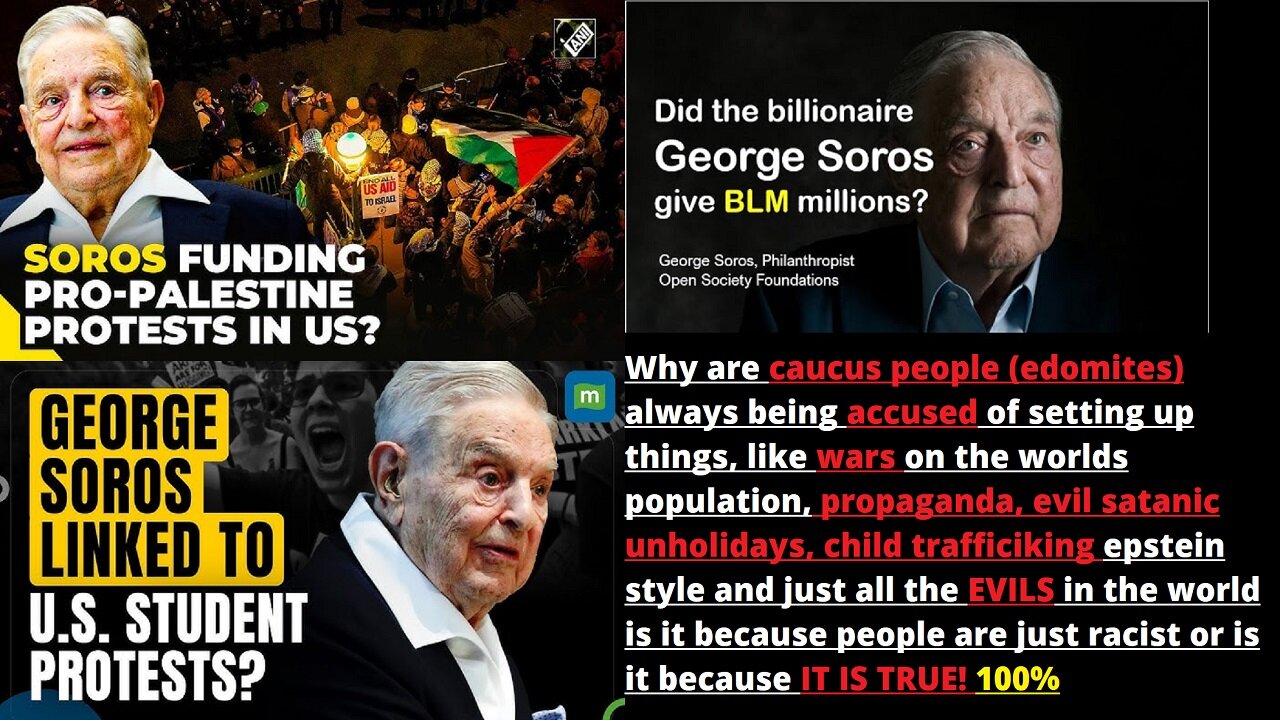 History Of Man Goes Back Only 5.500 B.C., BLM Is Set Up By Esau
