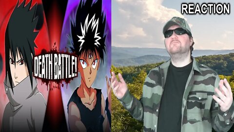 Sasuke VS Hiei (Fight Only) REACTION!!! (BBT)