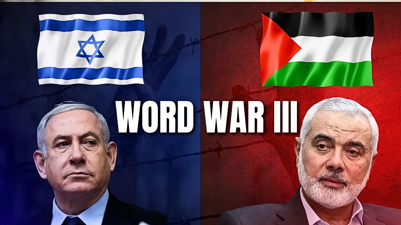 Israel & Palestine War | World War III Has Been Declared